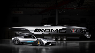 Hey Mercedes-AMG: Please Pump The Brakes On All The Boats